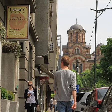 Lägenhet Legacy Belgrad